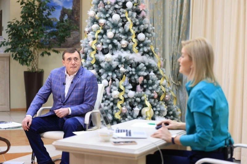 Мэр Д. Любчинов: Губернатор коснулся важных тем, отвечая на вопросы прямой линии