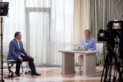 Глава региона ответил на вопросы жителей в прямом эфире