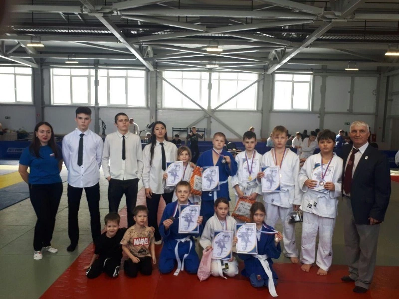  Открытые муниципальные соревнования по дзюдо среди мальчиков