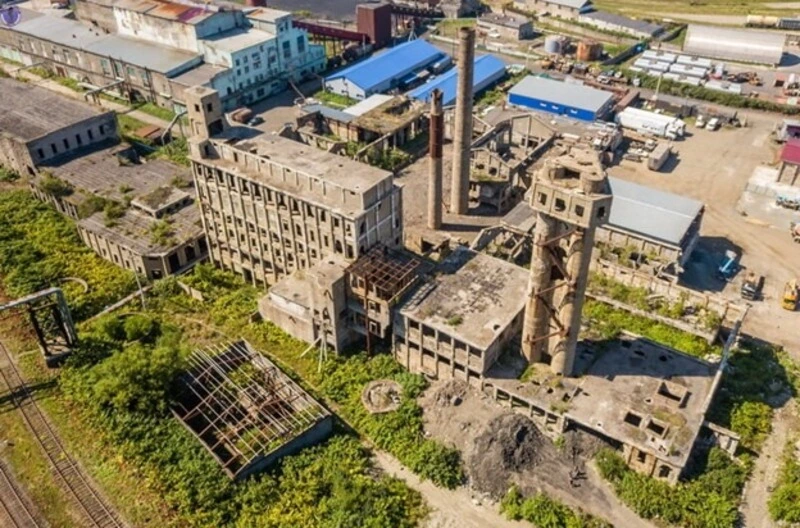 Холмский Целлюлозно-бумажный комбинат