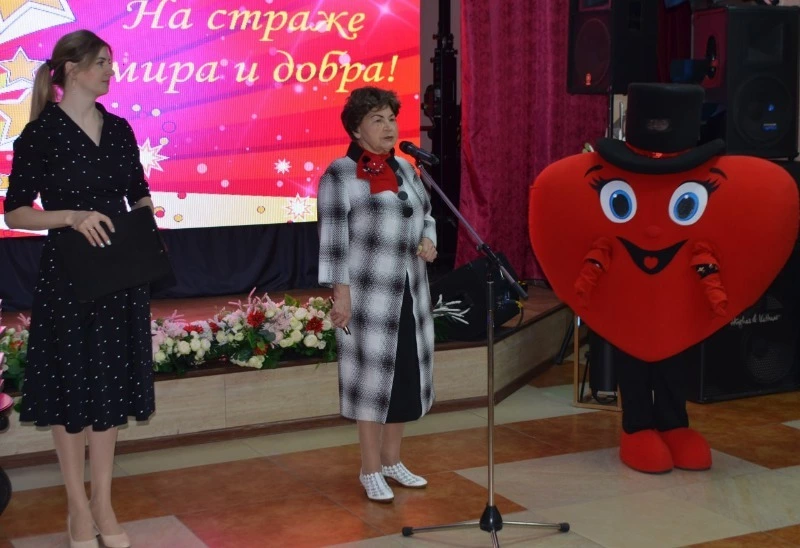 «Дети войны» встретились в преддверии Дня защитника Отечества