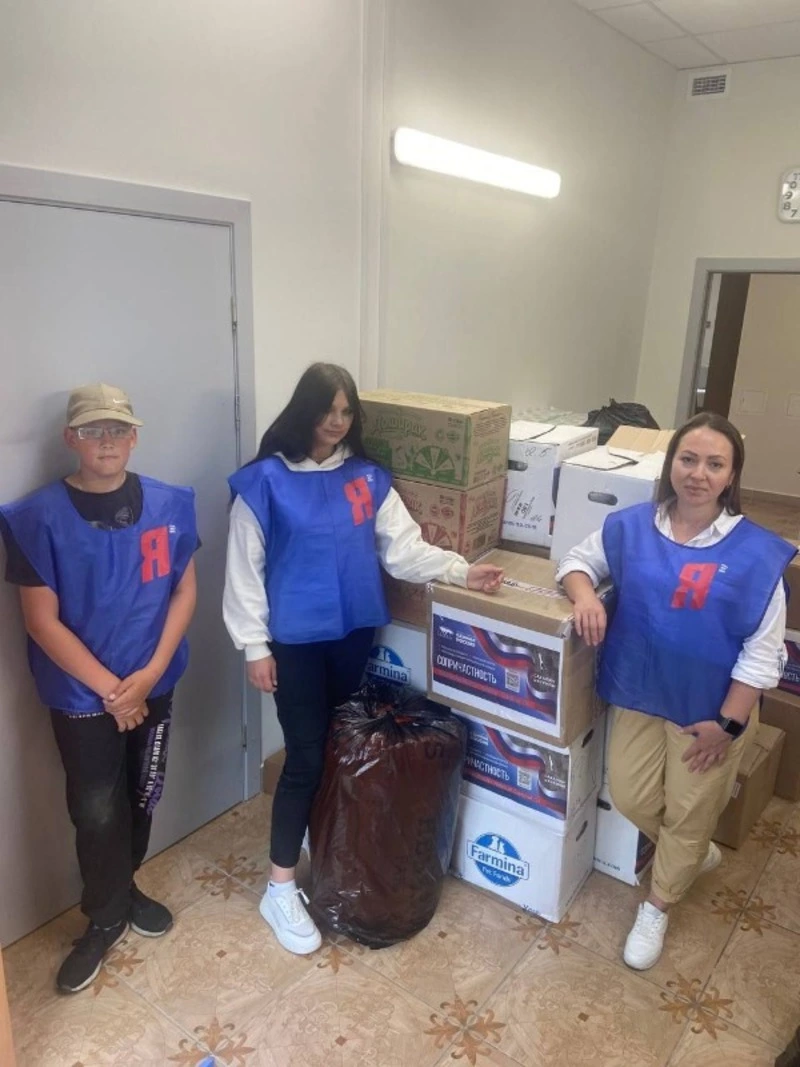 Холмчане отправили гуманитарную помощь жителям Донбасса