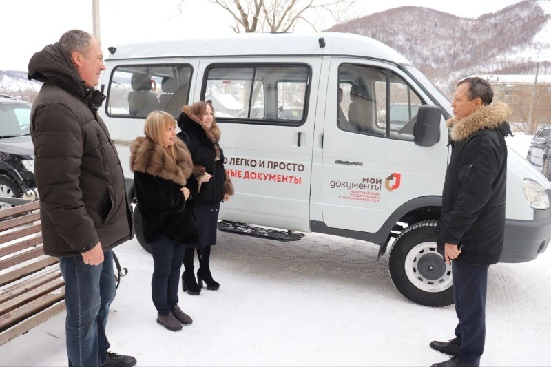 В округе успешно реализуется проект «Мобильный МФЦ