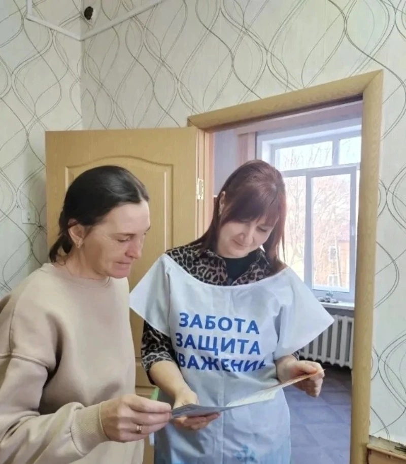 Приём «Выездного МФЦ» состоялся в селе Правда