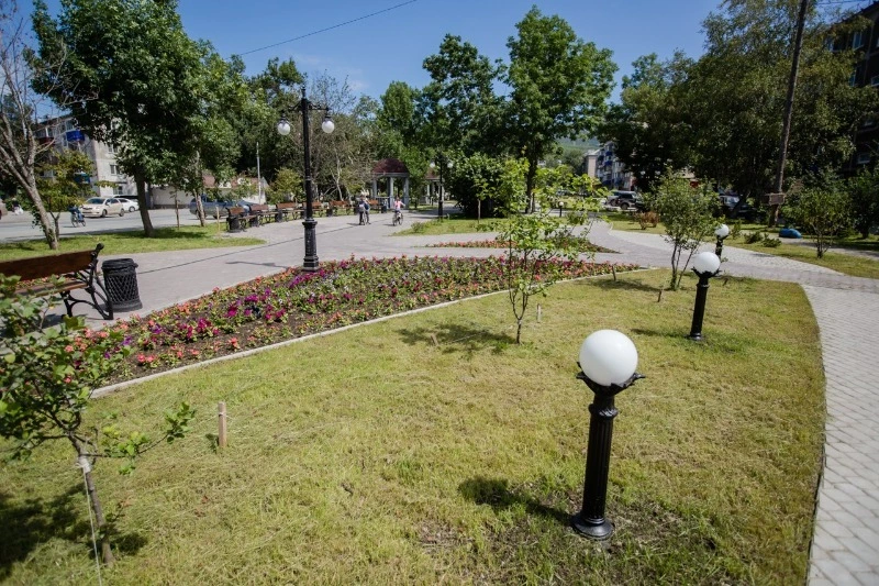  Интерактивная карта высадки цветов появится в Южно-Сахалинске