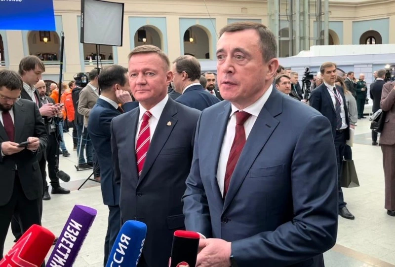 В. Лимаренко: Сплоченность помогает решать вопросы в социальной сфере и экономике