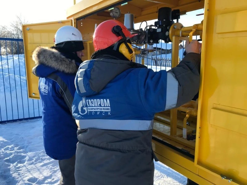 Более 2100 домовладений подключили к газу в Сахалинской области в 2023 году