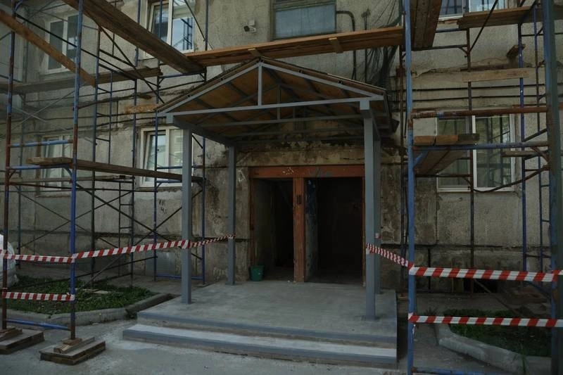 Обновление многоквартирных домов