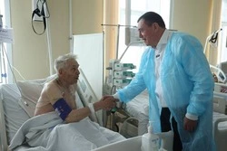 В городской больнице Южно-Сахалинска капитально отремонтировали кардиологическое отделение