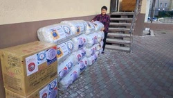 Очередная партия помощи от холмских волонтеров отправилась на передовую