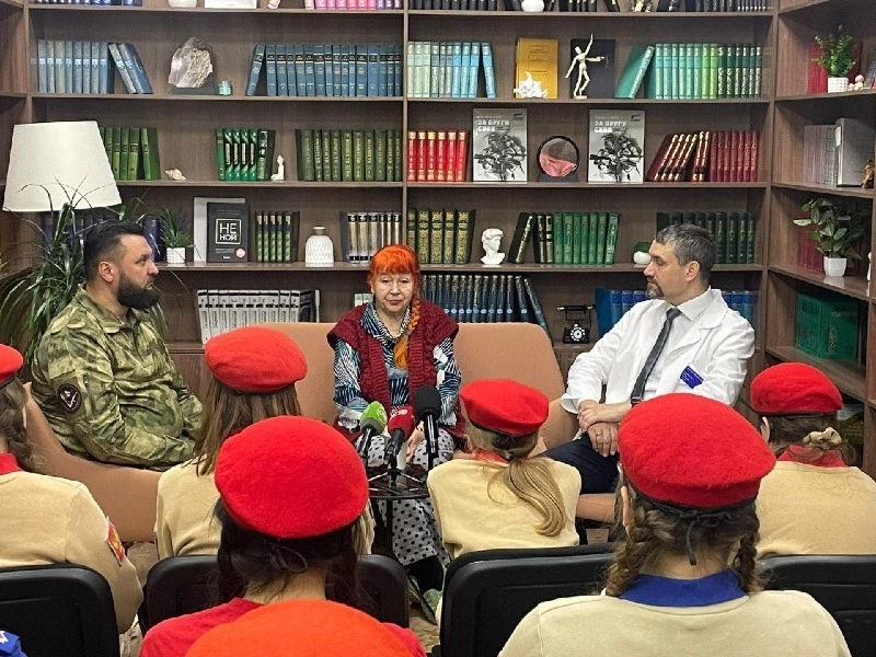 О любви к Родине и здоровом образе жизни рассказала известная сахалинка, ветеран ВОВ 