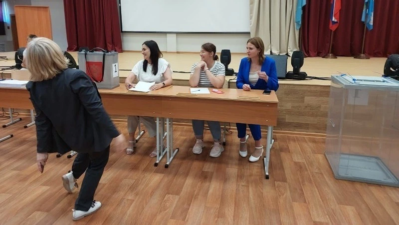 Обучение для наблюдателей перед Единым днем голосования прошло в Долинском районе