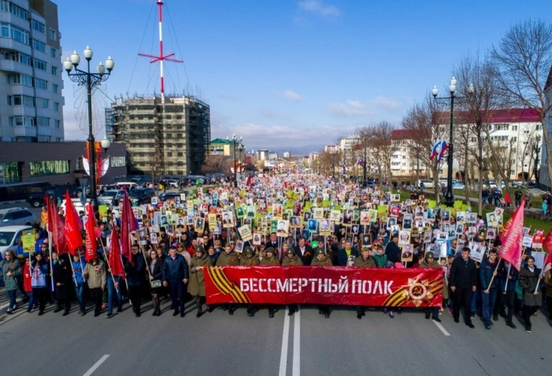 «Бессмертный полк» вернется на сахалинские улицы в очном формате