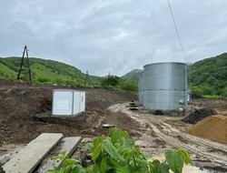 В Холмском районе приступили к наладке системы автоматизации станции водоподготовки