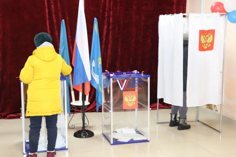 Жители села Правда охотно идут на выборы