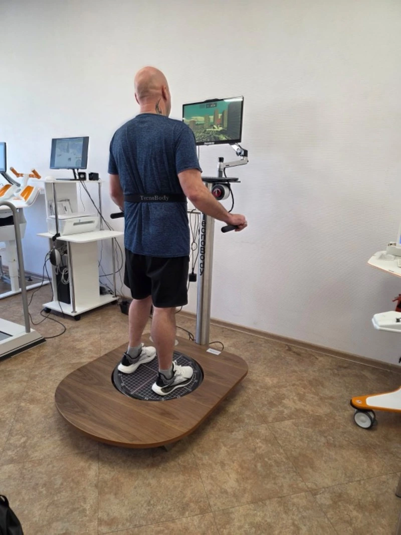 Новое оборудование в реабилитационном центре