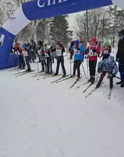 В селе Чапланово открыли лыжный сезон
