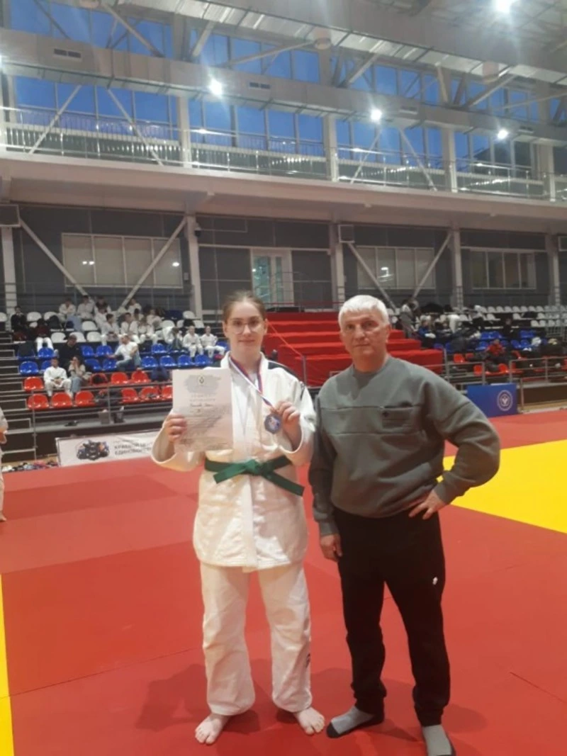 Холмчане стали призерами на Первенстве Дальневосточного федерального округа по дзюдо 
