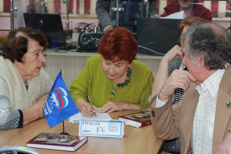 Прошла викторина «80 лет со Дня освобождения Ленинграда»