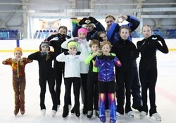 Холмские фигуристы успешно выступили на первенстве Сахалинской области