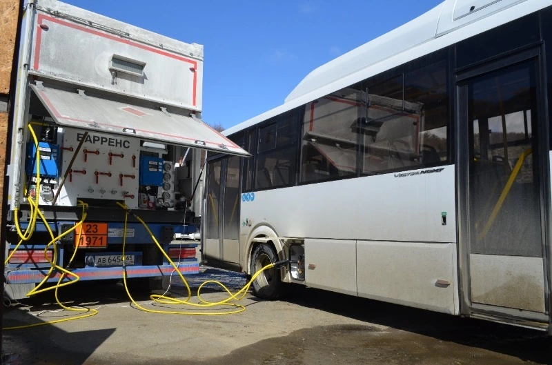 Сразу три газовых заправки построят на Сахалине