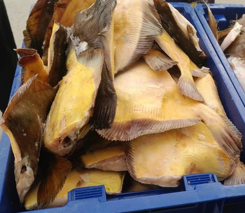 Реализация доступной рыбы