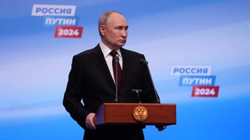 За Владимира Путина проголосовали более 86% избирателей на Сахалине и Курилах