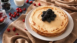 Тещины вечерки: рецепт безглютеновых блинов на пятый день Масленицы 