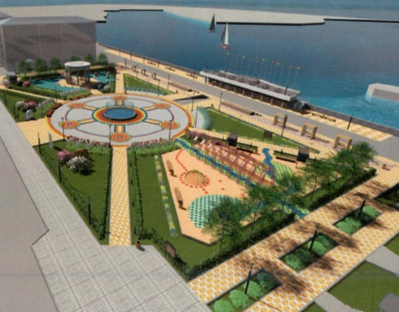 21 общественное пространство благоустроят на Сахалине и Курилах в этом году