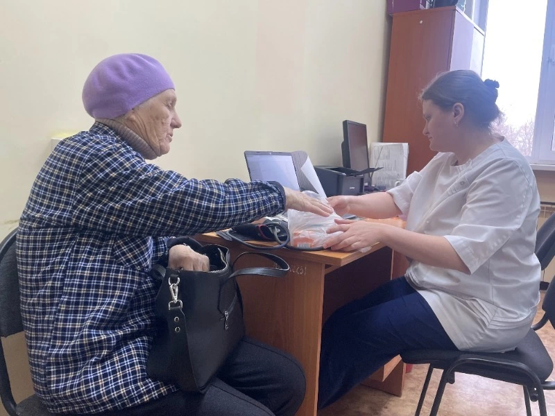 Мобильные медицинские бригады продолжают работу по повышению доступности медицинской помощи