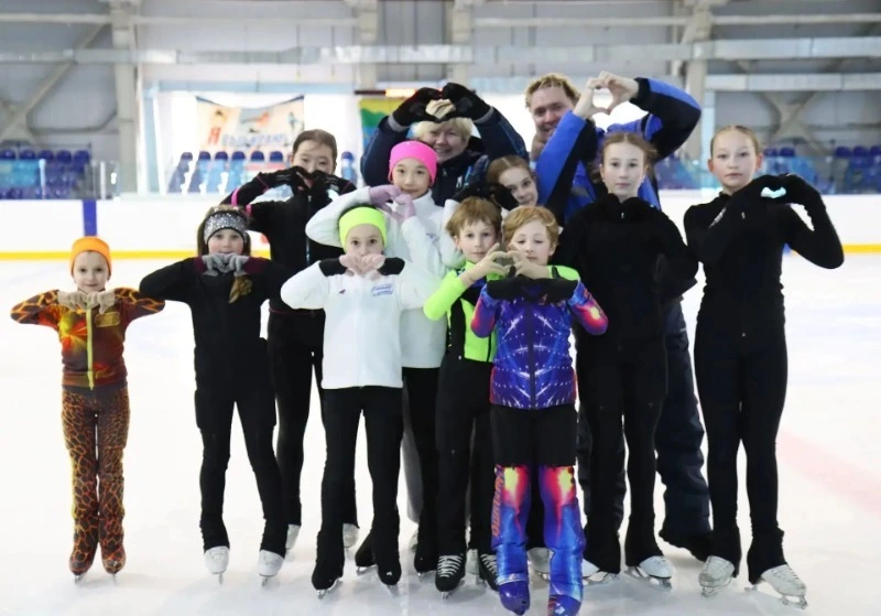 Холмские фигуристы успешно выступили на первенстве Сахалинской области