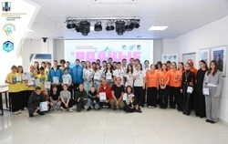 Команда из Холмска заняла 2 место на областном слёте туристов-краеведов «Родные острова»