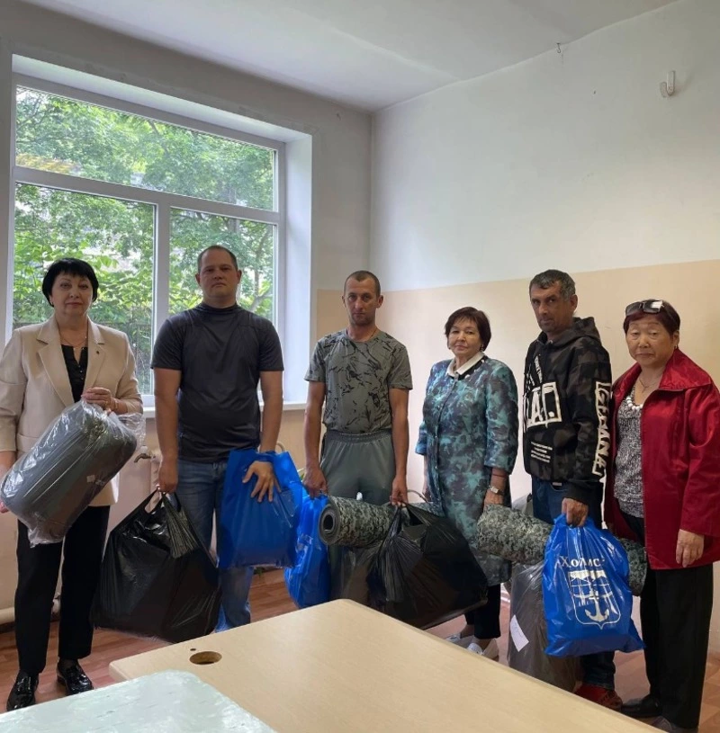 Помощь участникам СВО – залог приближения Победы