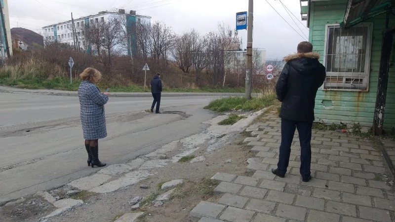 Провели рейд