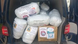 «Вместе мы — сила»: холмские женщины продолжают поддерживать бойцов СВО