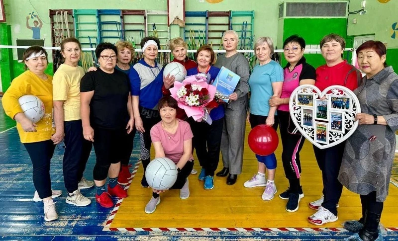 Свой 70-летний юбилей празднует жительница города Холмска Ольга Карнаухова 