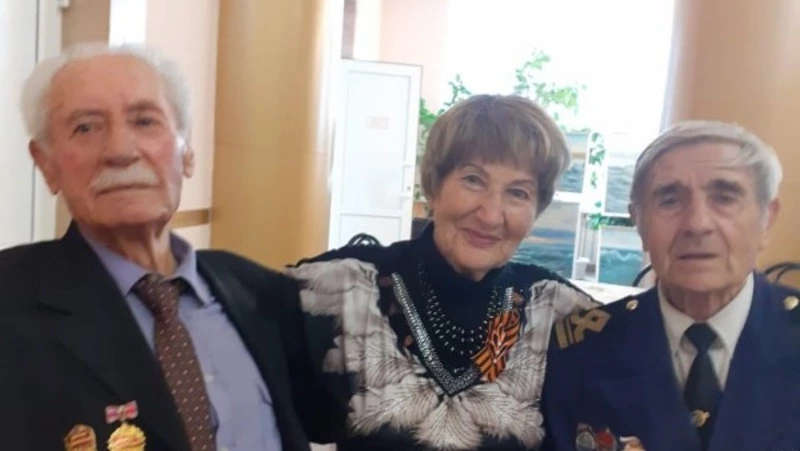 Дети войны открыли Год народного искусства и нематериального культурного наследия