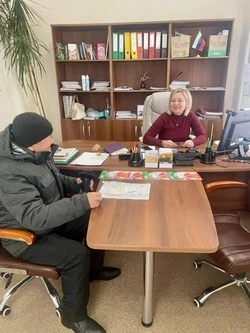 «Выездной МФЦ» продолжает свою работу в сёлах округа 