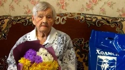 Долгожительница из Костромского