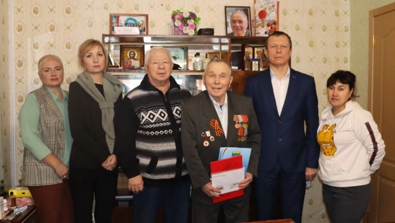 Не стареют душой ветераны!