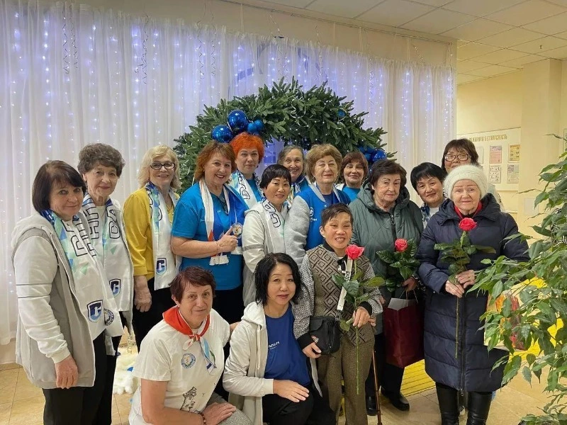 На Сахалине завершились первые «Серебряные недели» для волонтёров