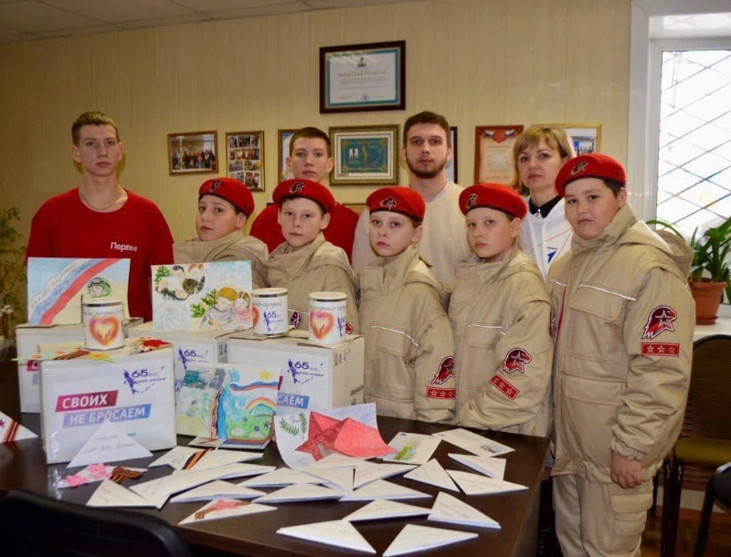 Школьники округа внесли свой вклад в приближении Победы