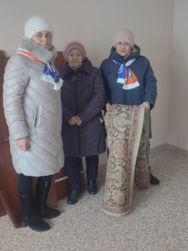 Помощь старшему поколению – важная задача