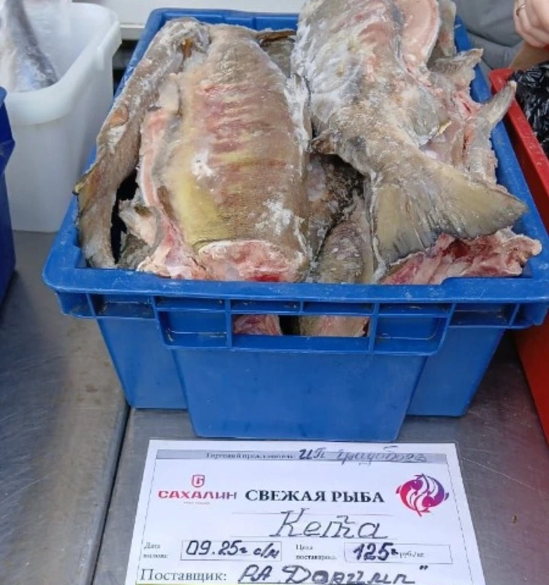 Реализация кеты по социальным ценам прошла в Холмске