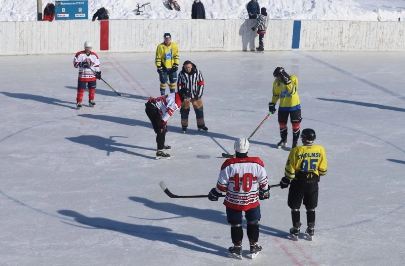 Команда "Морские львы" стала бронзовым призером турнира памяти Сергея Сухарева