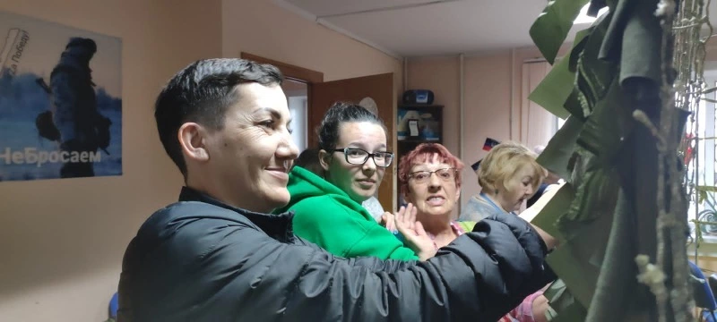 Связь поколений…