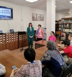 В Холмске состоялась «Встреча с историей» 