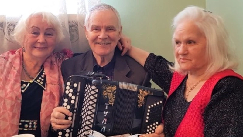 Первая встреча членов клуба «Золотой возраст» посвящена 75-ю Сахалинской области