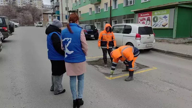 Активисты начали мониторинг автодорог