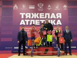 Сахалинские тяжелоатлеты – среди призёров всероссийского турнира в Чехове